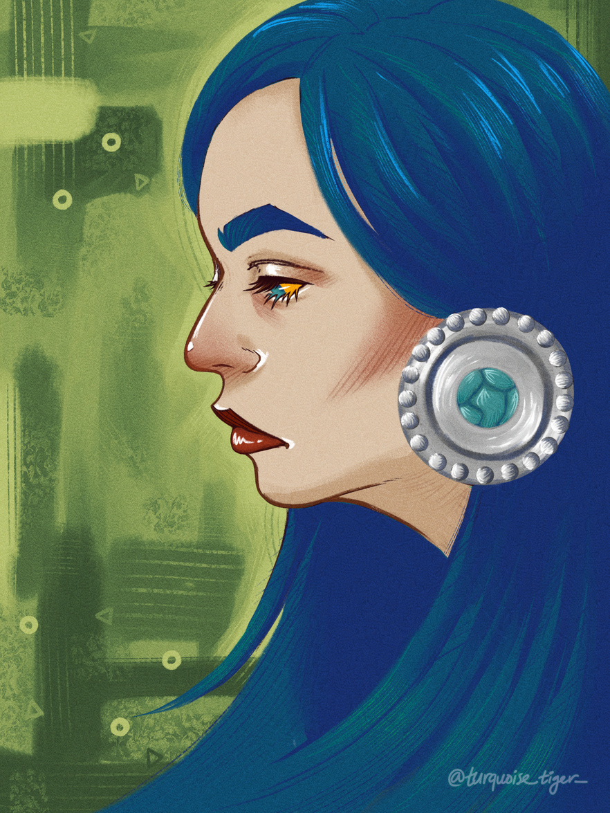 "Self Portrait" - 2025