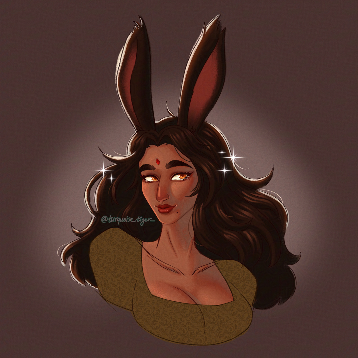 "Pyrah" - personal art, 2024