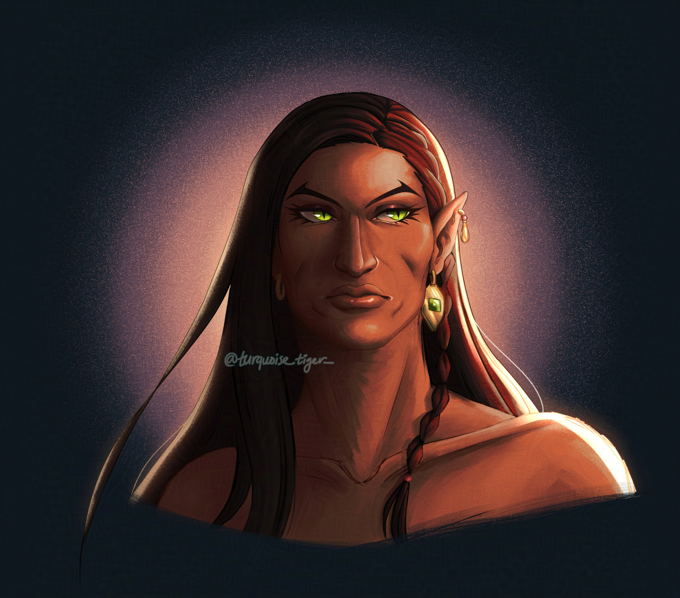 "Olrox" - fan art, 2025