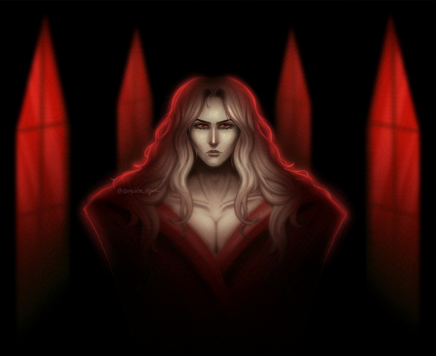 "Alucard" - fan art, 2024